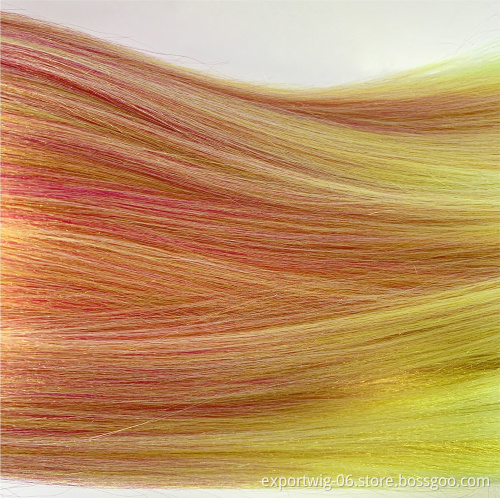 Female Wig Black Cosmetology Maniquines Mannequin Head   Hairdresser Training Doll Head Synthetic Hair Manikin Head